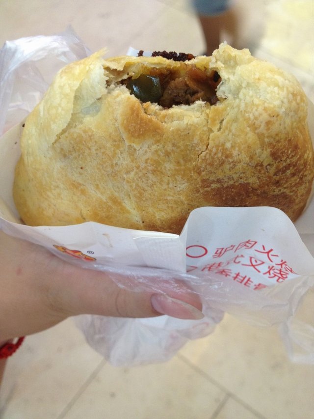 驴肉火烧