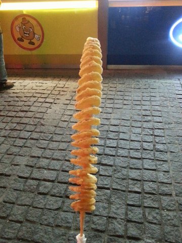 旋风土豆