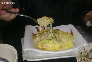芝士焗饭
