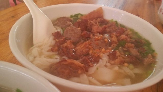 牛肉丸&牛杂粿条