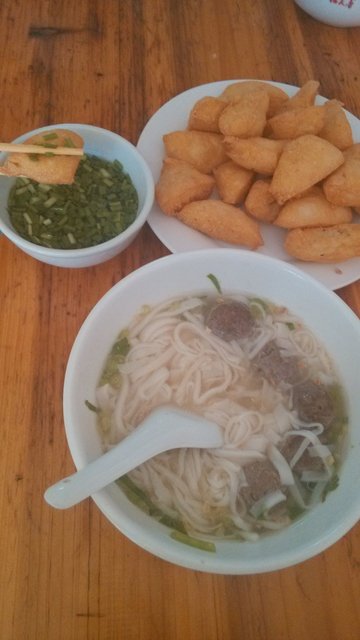 普宁豆干（布仔豆干）&牛肉丸粿条