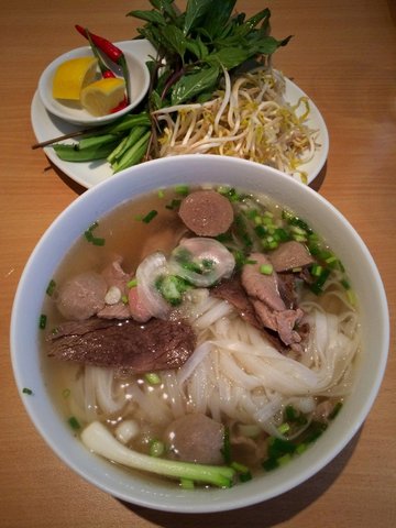 越南牛肉粉