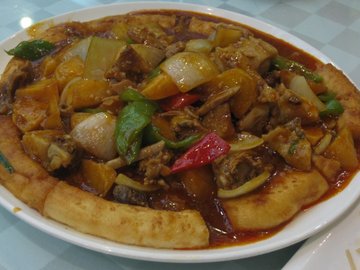 馕包肉