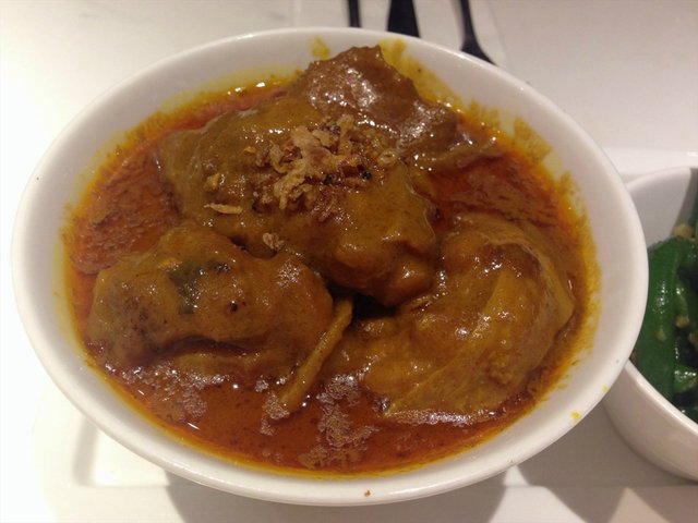 咖喱鸡肉