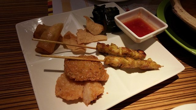 小食拼盘