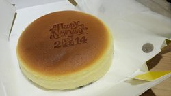 经典现烤芝士蛋糕
