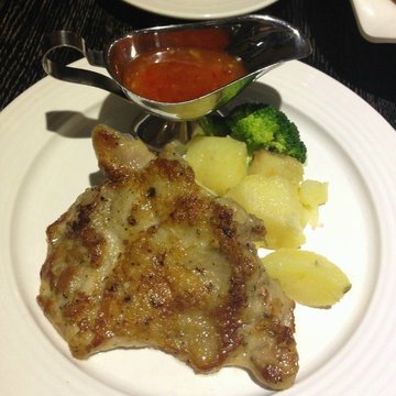 茄汁鸡扒