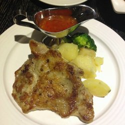 茄汁鸡扒