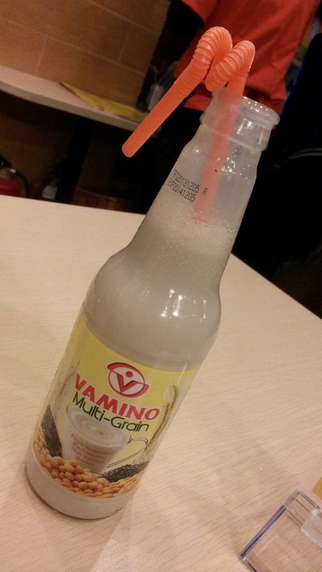 哇米诺泰国豆乳（五谷）