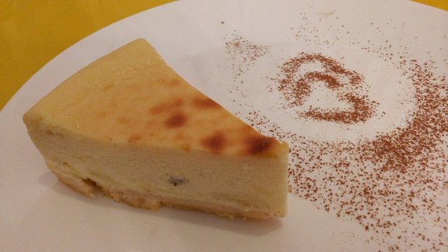 榴莲重芝士蛋糕
