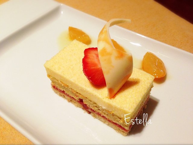 甘笋香橙芝士蛋糕