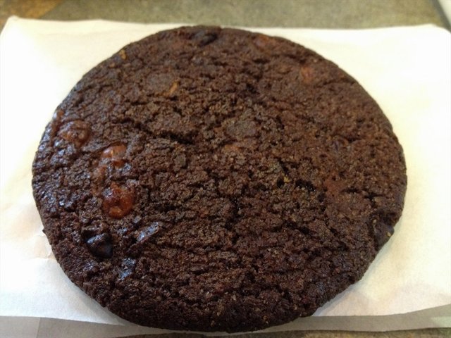 双色巧克力曲奇饼