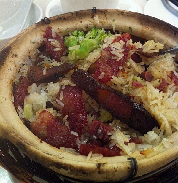 腊味煲仔饭