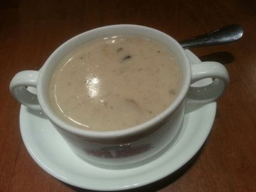 奶油蘑菇汤