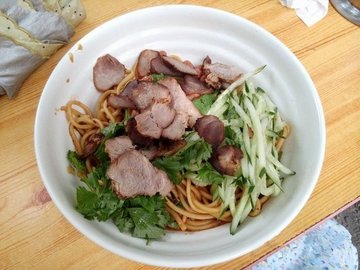 热干面