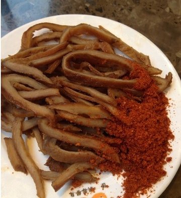 卤牛肚