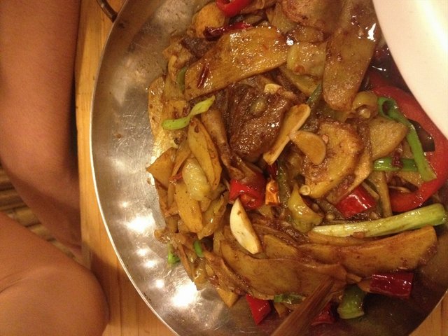 干锅土豆