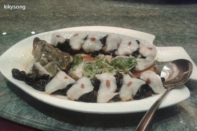 岭南特色蒸花斑