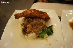 鸡腿饭