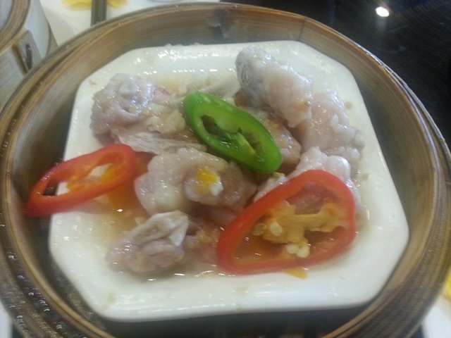 蒸排骨