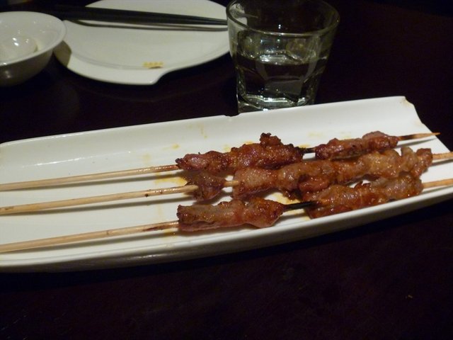羊肉串