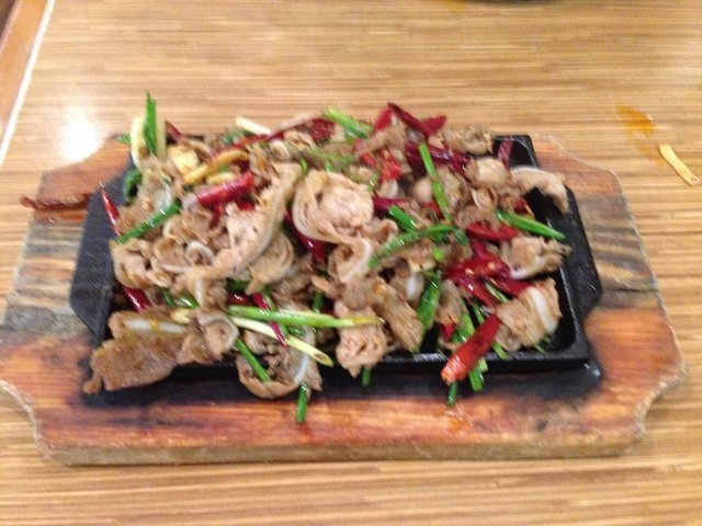 爆炒鸡脆骨