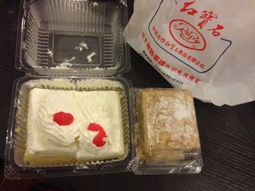奶油小方和拿破仑