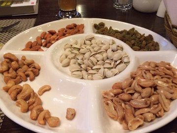小吃拼盘