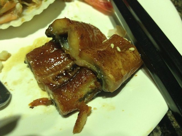 汁烧鳗鱼
