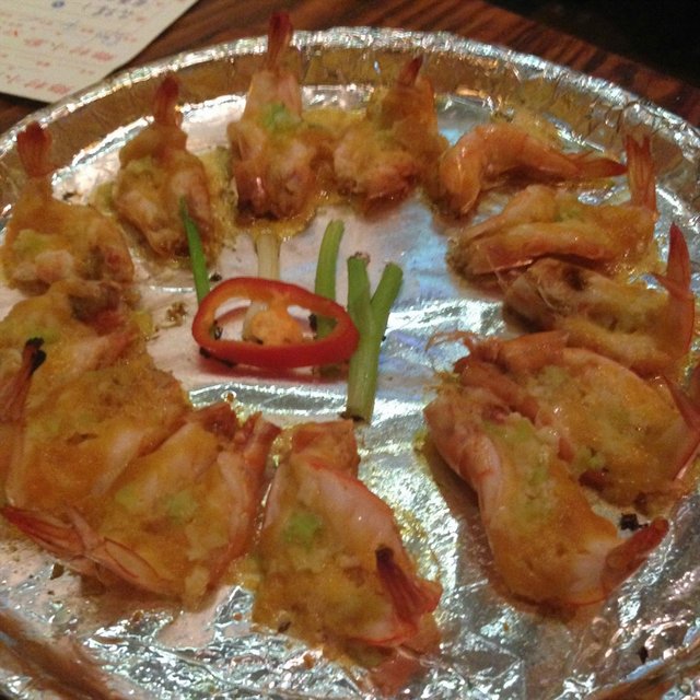 蛋黄虾