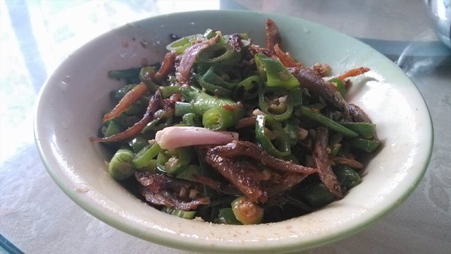 好香的火培鱼,味道不错,值得推荐。