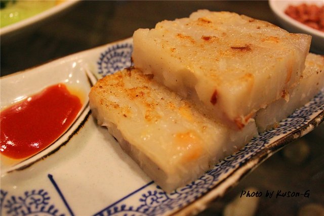 香煎火腿萝卜糕