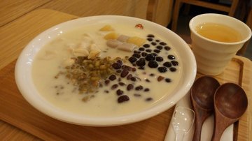 缤纷豆花