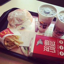 鸡翅，薯条