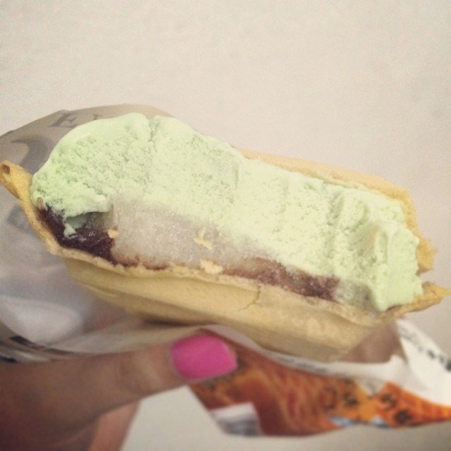 脆皮冰糕