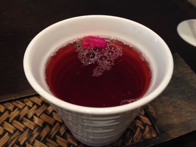 玫瑰花茶