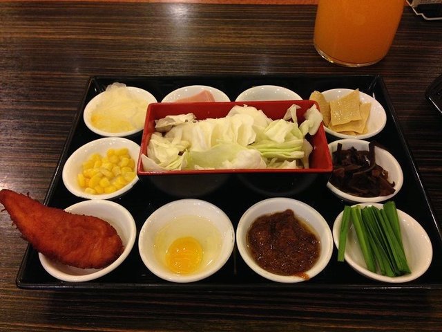 配菜