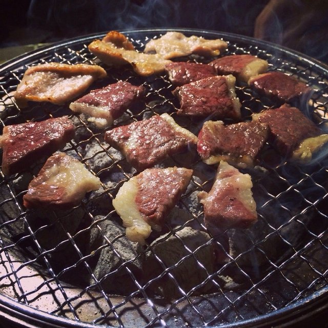 烤牛五花