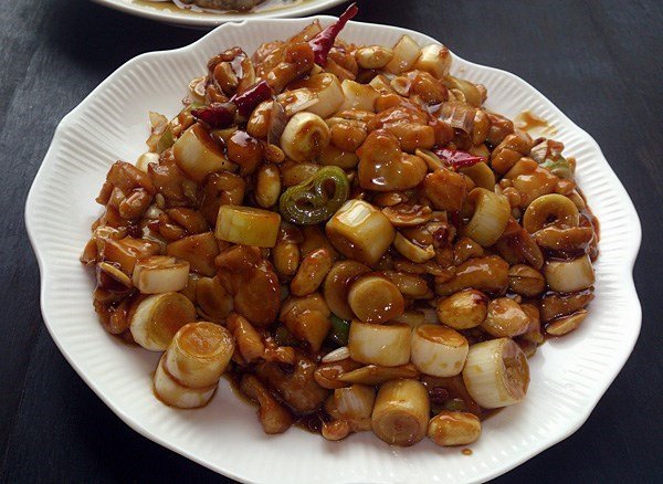 宫保鸡丁