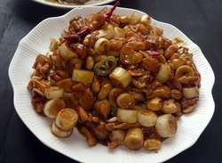 宫保鸡丁