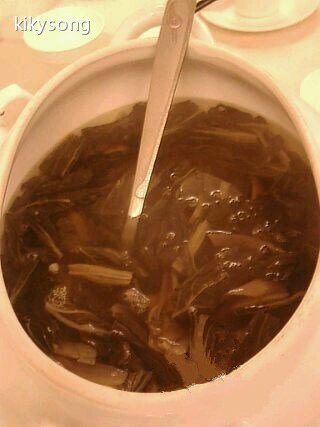 南北杏菜干炖猪肺