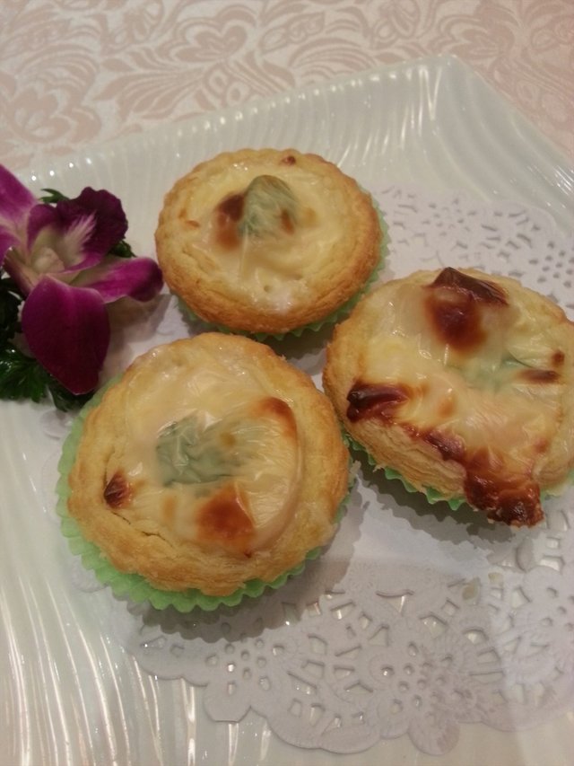 海鲜芝士薯