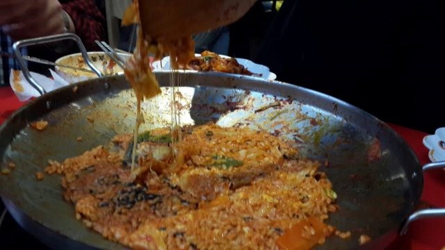 芝士炒饭