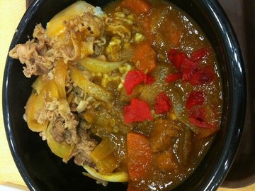 牛肉咖喱中碗
