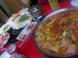乐伯部队锅