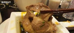 煮好的老肉片