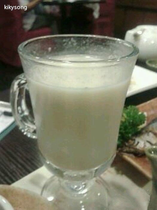 香蕉牛奶