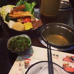 锅底