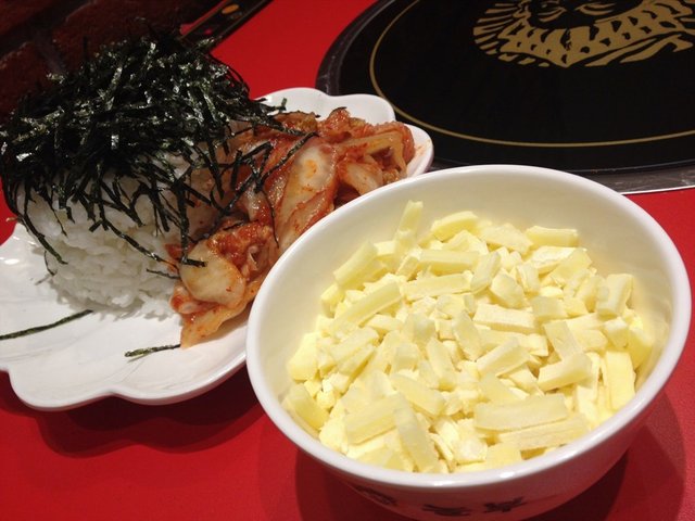 芝士炒饭