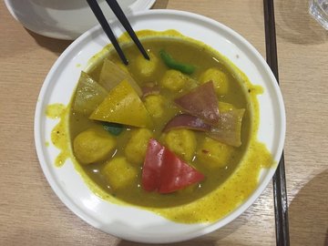 泰式咖喱鱼蛋